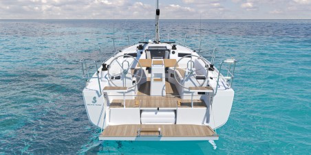 Oceanis 37.1 rendering 6