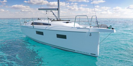 Oceanis 39.1 rendering 7