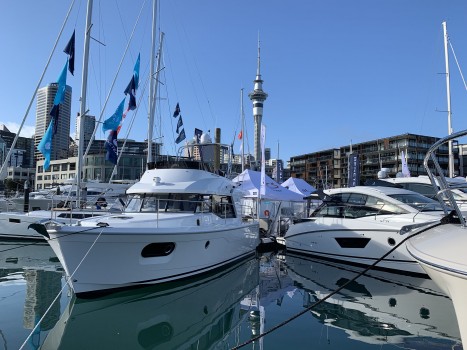 Auckland Boat Show Beneteau 36 Degrees 63