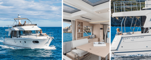 Swift Trawler 41 Auckland Boat Show 2026 1