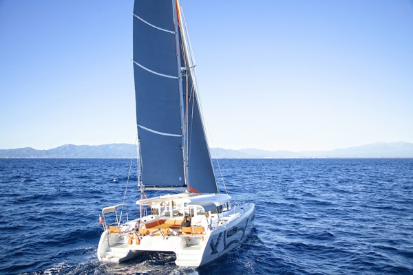 Excess 12 Catamaran Aft Navigation 4