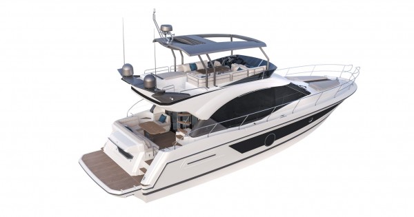 Monte Carlo 52 Exterior Design