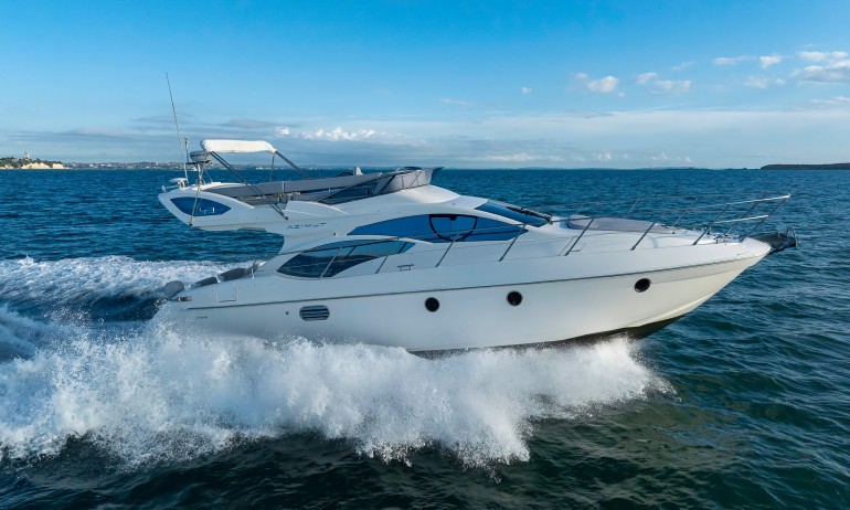 Azimut 43 Flybridge 1