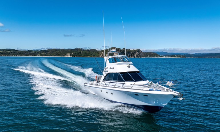 Banett 52 For Sale - 36° Brokers