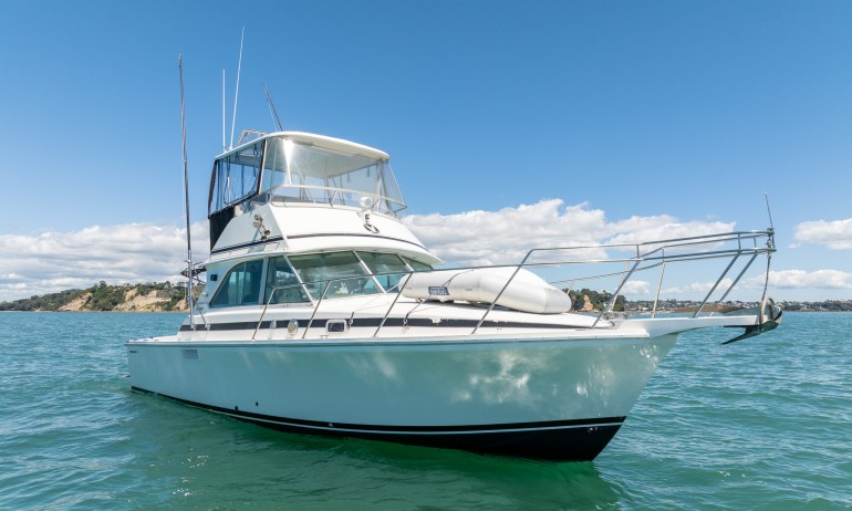 Bertram Caribbean 35 Pacific Tiger 001