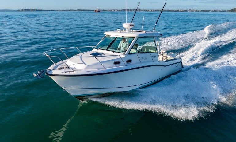 Boston Whaler 315 conquest 6