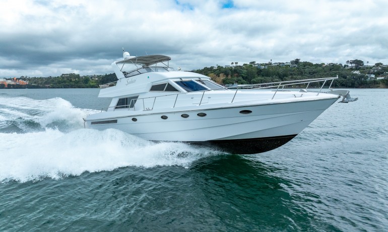 Comar 52 Salute 1 Starboard Exterior