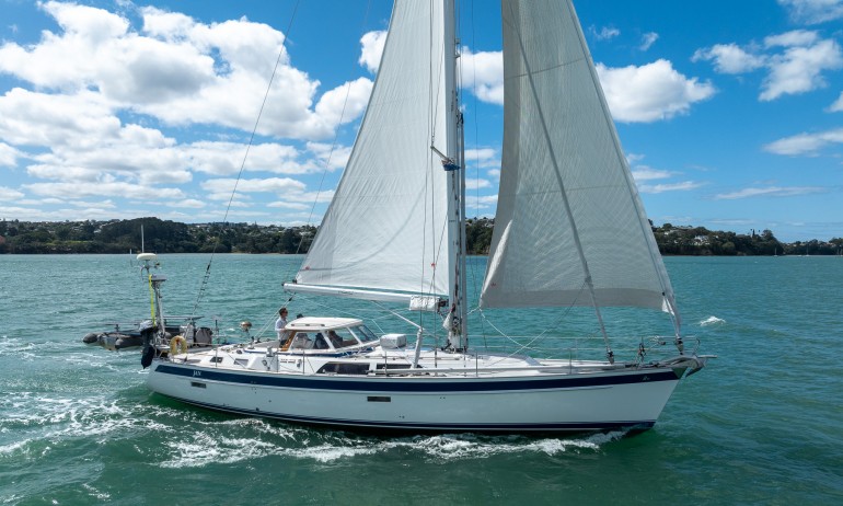 Hallberg Rassy 48 3