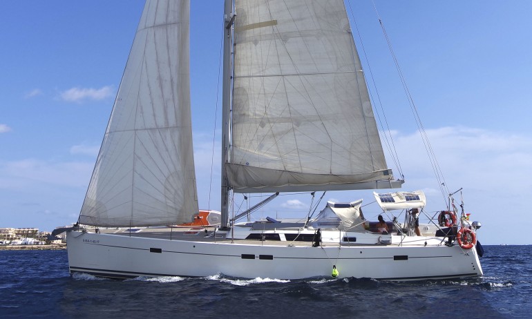 Hanse 540e 2