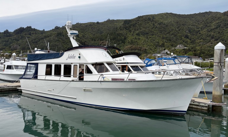 Pelin Crusader 1 stbd view 2