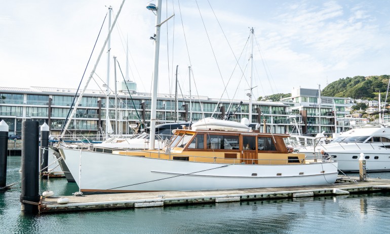 Salthouse MotorSailor 101