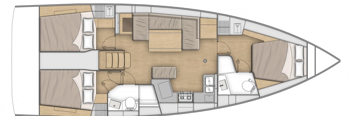 Beneteau Oceanis 41.1 18