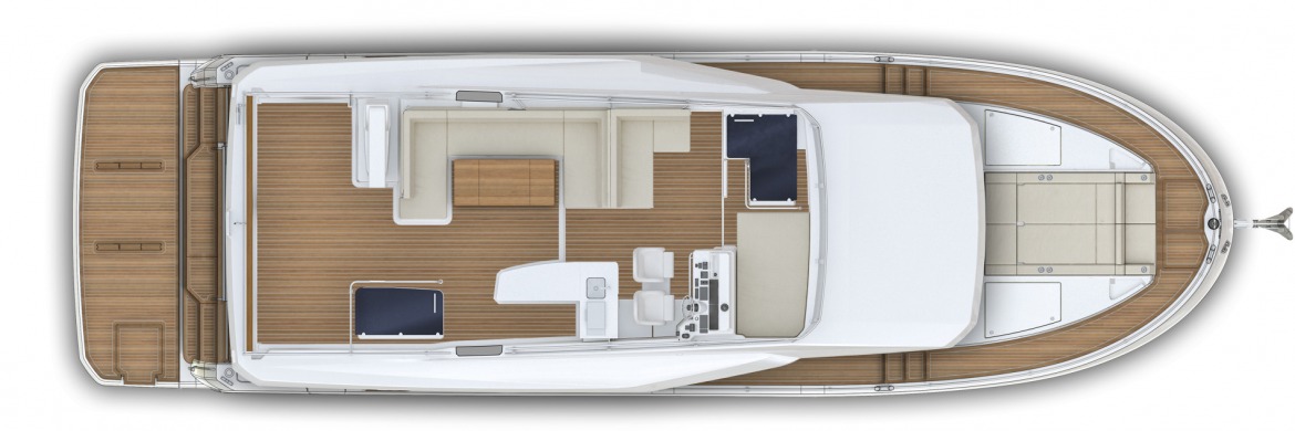 Grand Trawler 62 layout 2