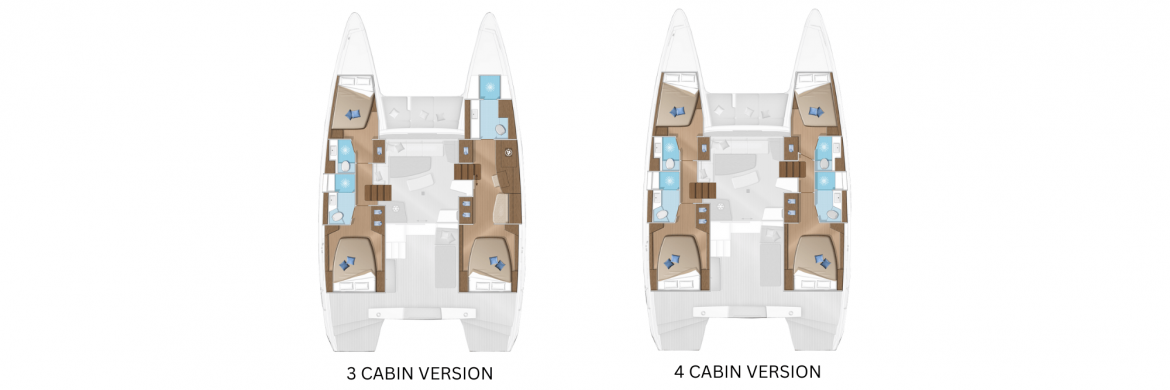 Lagoon 42 layout2